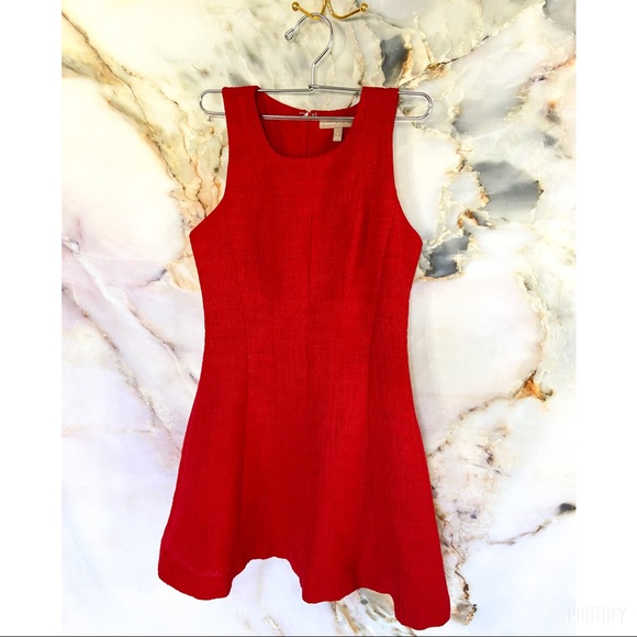 Banana Republic Red Dress - Picture 1 of 4